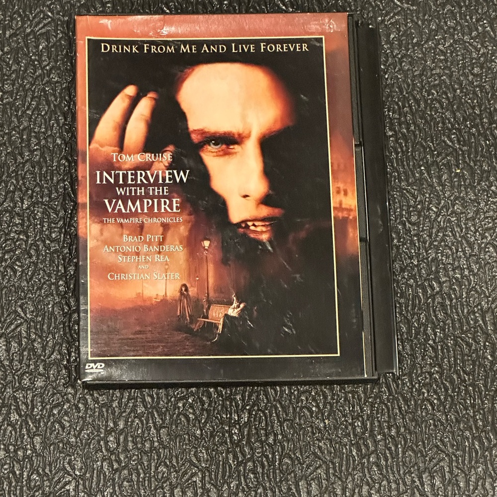 Interview with the Vampire DVD